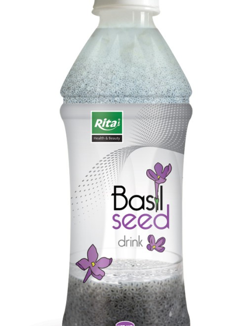 RITA Basil Seed Drink pet bottle 350ml